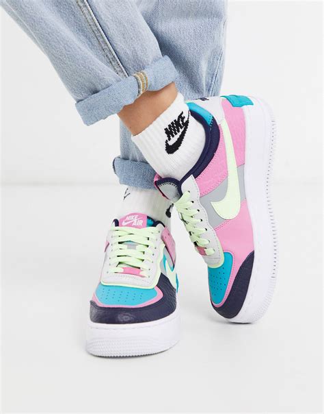 nike air force one bunte sohle damen kaufen|air force 1 kaufen.